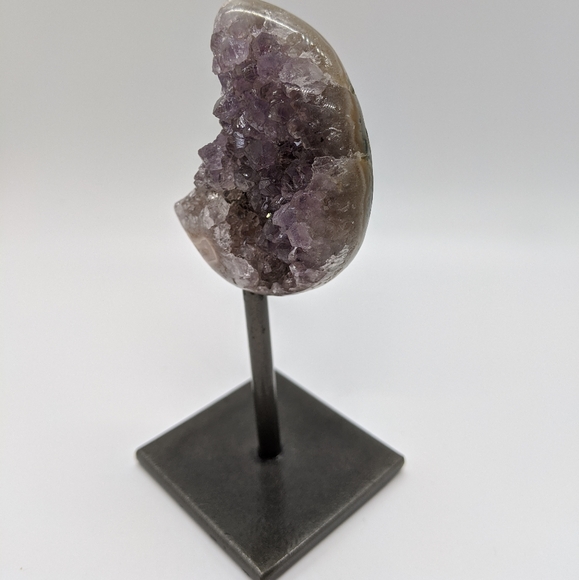 Amethyst Moon with Stand - Picture 4 of 7
